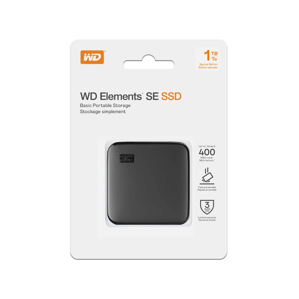 WD External SSD 1TB Elements